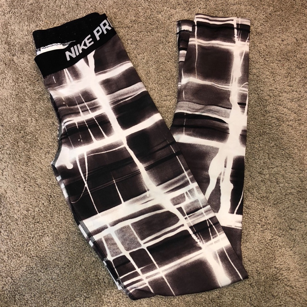 Nike pro full length workout pants